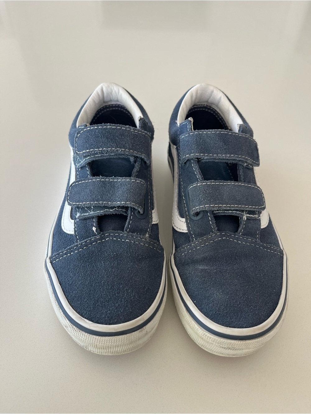 Vans Old Skool Kids V Suede Vintage/Indigo Sz:3
